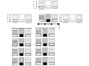 West Hollywood Entertainment Cabinet New